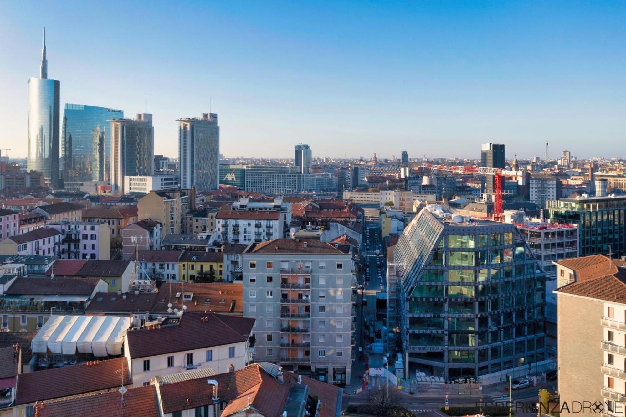 Milano Isola - Bright 2-Room Apartment With Balcony Buitenkant foto