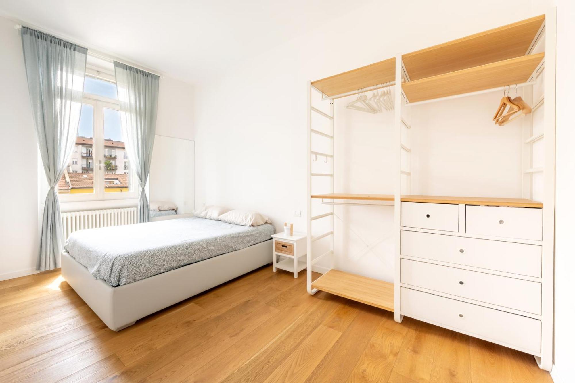 Milano Isola - Bright 2-Room Apartment With Balcony Buitenkant foto