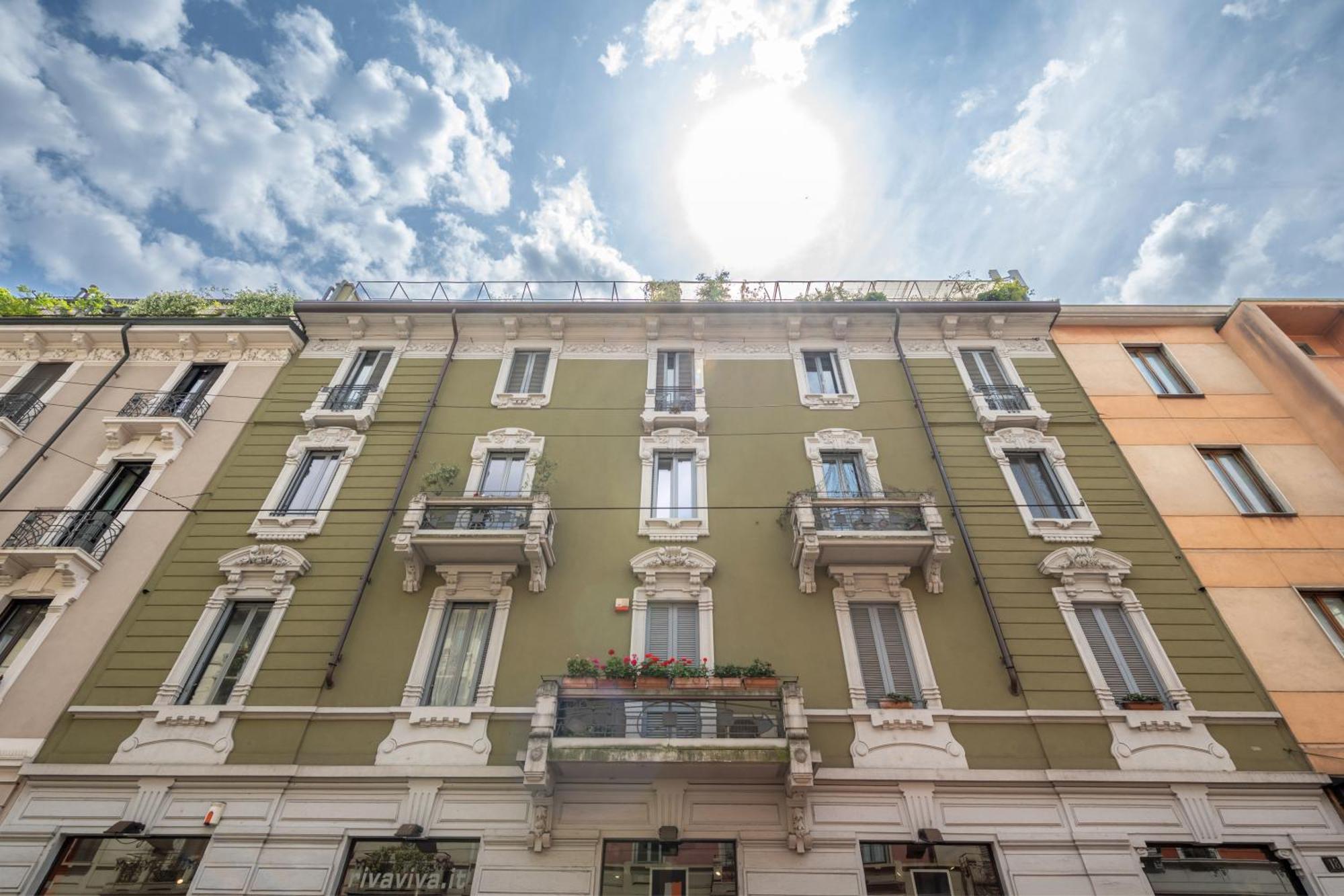 Milano Isola - Bright 2-Room Apartment With Balcony Buitenkant foto